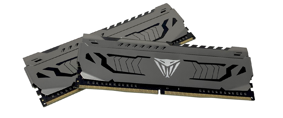 Zweites Bild vonPATRIOT Memory Viper Steel PVS464G320C6K, 64 GB, 2 x 32 GB, DDR4, 3200 MHz, 288-pin DIMM