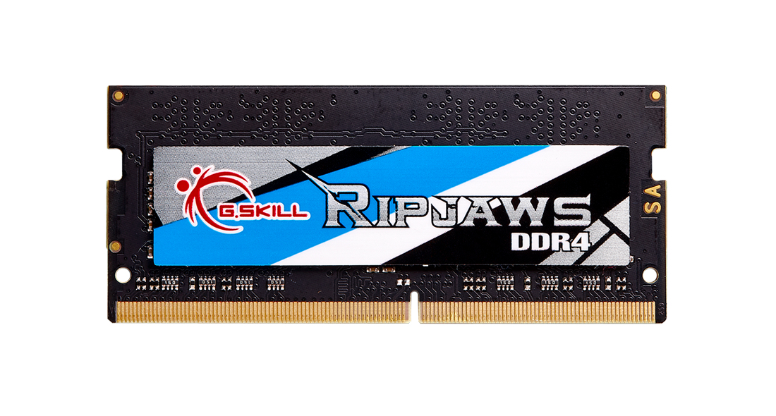 G.Skill Ripjaws SO-DIMM 4GB DDR4-2400Mhz, 4 GB, 1 x 4 GB, DDR4, 2400 MHz, 260-pin SO-DIMM