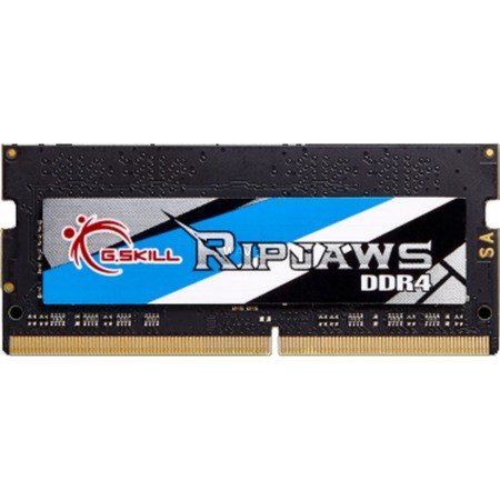 G.Skill Ripjaws SO-DIMM 8GB DDR4-2400Mhz, 8 GB, 2 x 4 GB, DDR4, 2400 MHz, 260-pin SO-DIMM