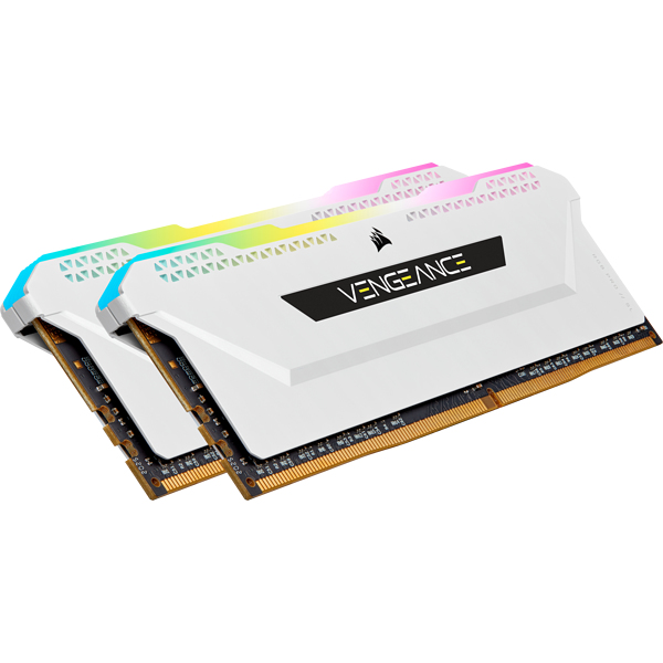 Corsair Vengeance RGB Pro , 16 GB, 2 x 8 GB, DDR4, 3600 MHz, 288-pin DIMM