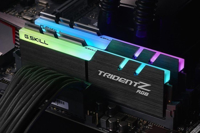 Zweites Bild vonG.Skill 16GB DDR4-3000, 16 GB, 2 x 8 GB, DDR4, 3000 MHz, 288-pin DIMM
