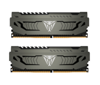 PATRIOT Memory Viper Steel PVS416G373C7K, 16 GB, 2 x 8 GB, DDR4, 3733 MHz, 288-pin DIMM