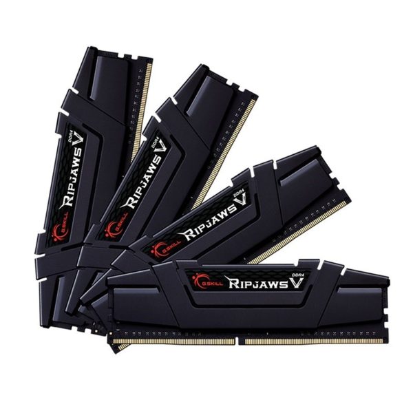 Zweites Bild vonG.Skill Ripjaws V F4-3600C18Q-128GVK, 128 GB, 4 x 32 GB, DDR4, 3600 MHz