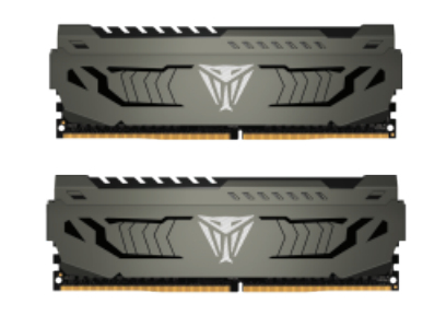 PATRIOT Memory Viper Steel PVS432G320C6K, 32 GB, 2 x 16 GB, DDR4, 3200 MHz, 288-pin DIMM