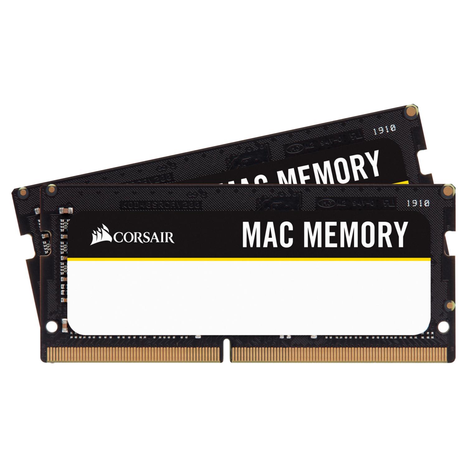 Zweites Bild vonCorsair CMSA32GX4M2A2666C18, 32 GB, 2 x 16 GB, DDR4, 2666 MHz, 288-pin DIMM