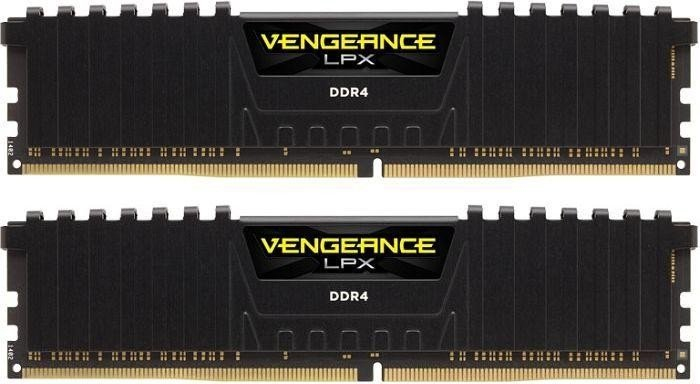 Corsair Vengeance LPX 32GB DDR4-2133, 32 GB, 2 x 16 GB, DDR4, 2133 MHz, 288-pin DIMM, Schwarz
