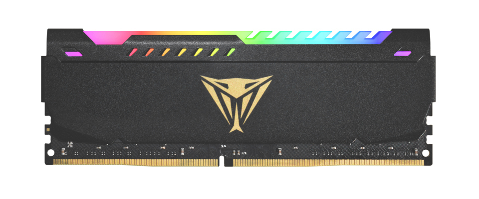 PATRIOT Memory Viper Steel PVSR432G320C8K, 32 GB, 2 x 16 GB, DDR4, 3200 MHz, 288-pin DIMM