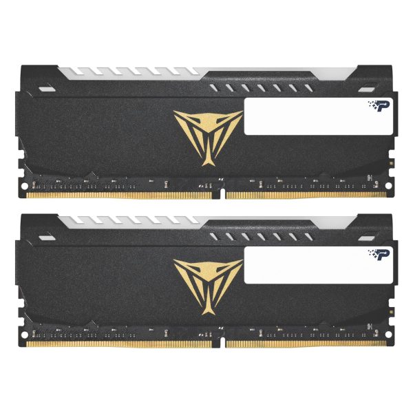 PATRIOT Memory Viper Steel RGB PVSR464G360C8K, 64 GB, 2 x 32 GB, DDR4, 3600 MHz, 288-pin DIMM