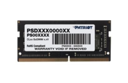 PATRIOT Memory Signature PSD416G32002S, 16 GB, 1 x 16 GB, DDR4, 3200 MHz, 260-pin SO-DIMM