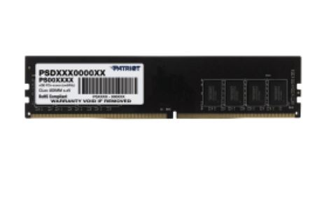 PATRIOT Memory Signature PSD432G32002, 32 GB, 1 x 32 GB, DDR4, 3200 MHz, 288-pin DIMM