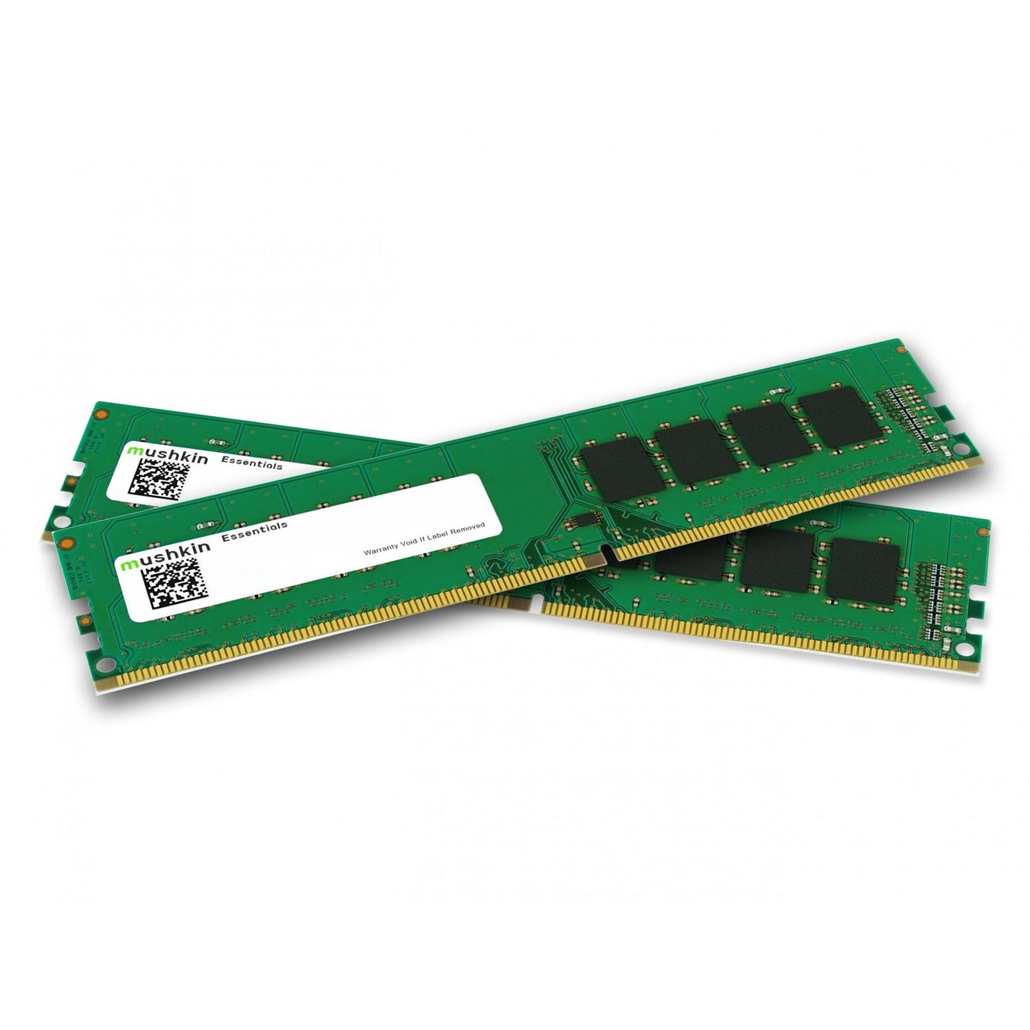Zweites Bild vonMushkin Essentials, 32 GB, 2 x 16 GB, DDR4, 3200 MHz