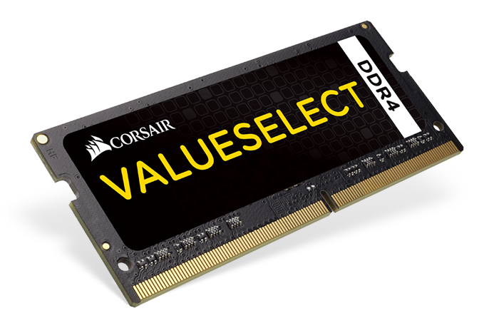Corsair ValueSelect, 8 GB, 1 x 8 GB, DDR4, 2133 MHz, 260-pin SO-DIMM
