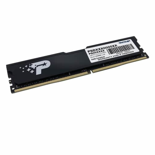 Zweites Bild vonPATRIOT Memory Signature PSD416G32002, 16 GB, 1 x 16 GB, DDR4, 3200 MHz, 288-pin DIMM