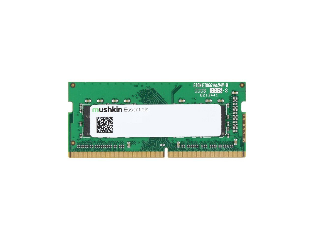 Mushkin Essentials, 16 GB, 1 x 16 GB, DDR4, 3200 MHz