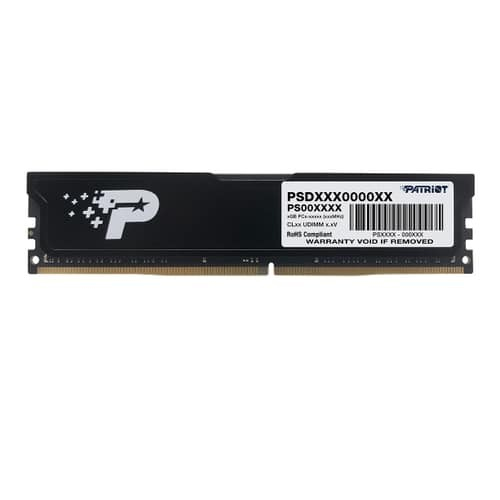 PATRIOT Memory Signature PSD416G320081, 16 GB, 1 x 16 GB, DDR4, 3200 MHz, 288-pin DIMM