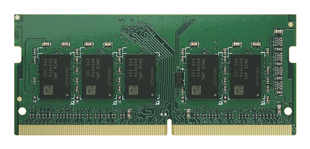 Synology D4ES03-16G, 16 GB, 1 x 16 GB, DDR4, 260-pin SO-DIMM