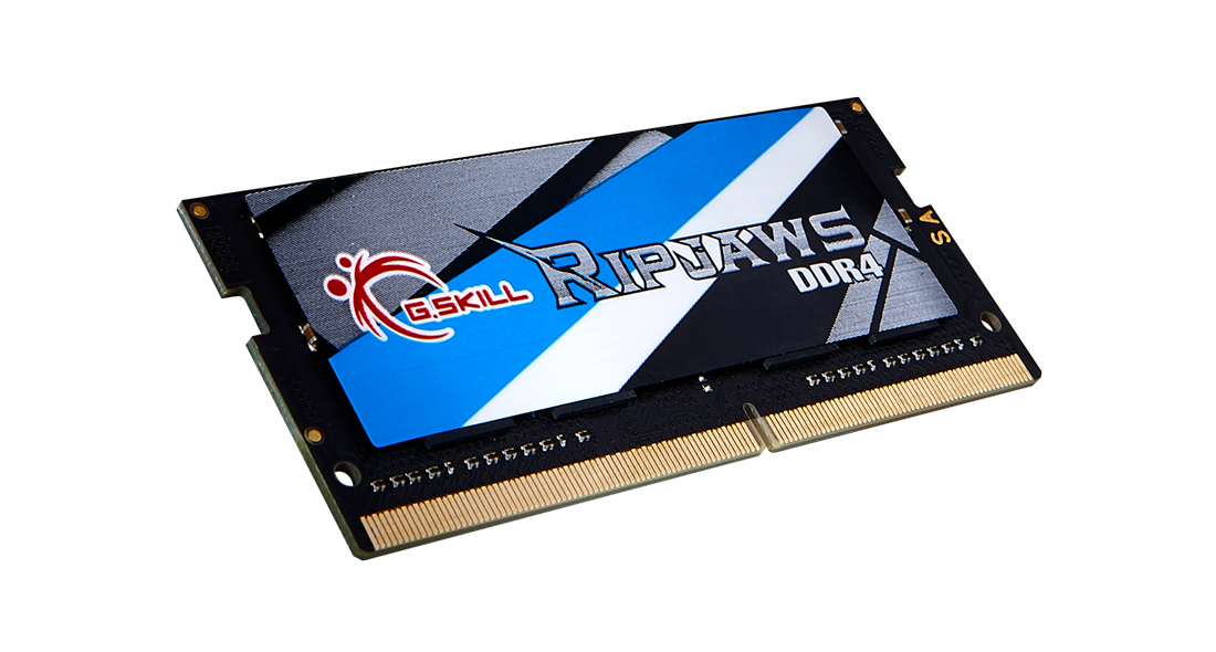Zweites Bild vonG.Skill Ripjaws F4-2666C19S-32GRS, 32 GB, 1 x 32 GB, DDR4, 2666 MHz, 260-pin SO-DIMM