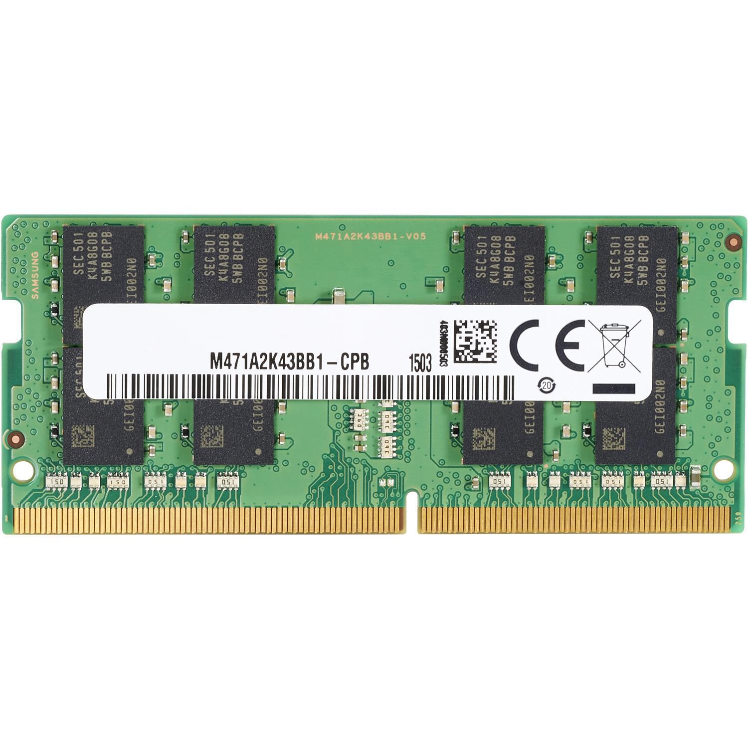 HP 286H8AA, 8 GB, 1 x 8 GB, DDR4, 3200 MHz, 260-pin SO-DIMM