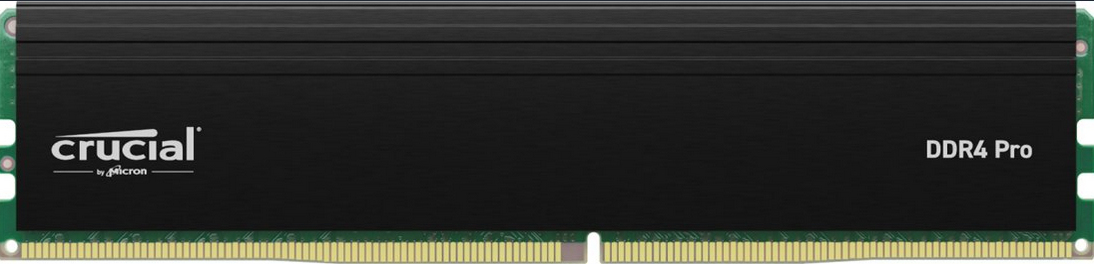 Crucial Pro CP32G4DFRA32A, 32 GB, 1 x 32 GB, DDR4, 3200 MHz, 288-pin DIMM