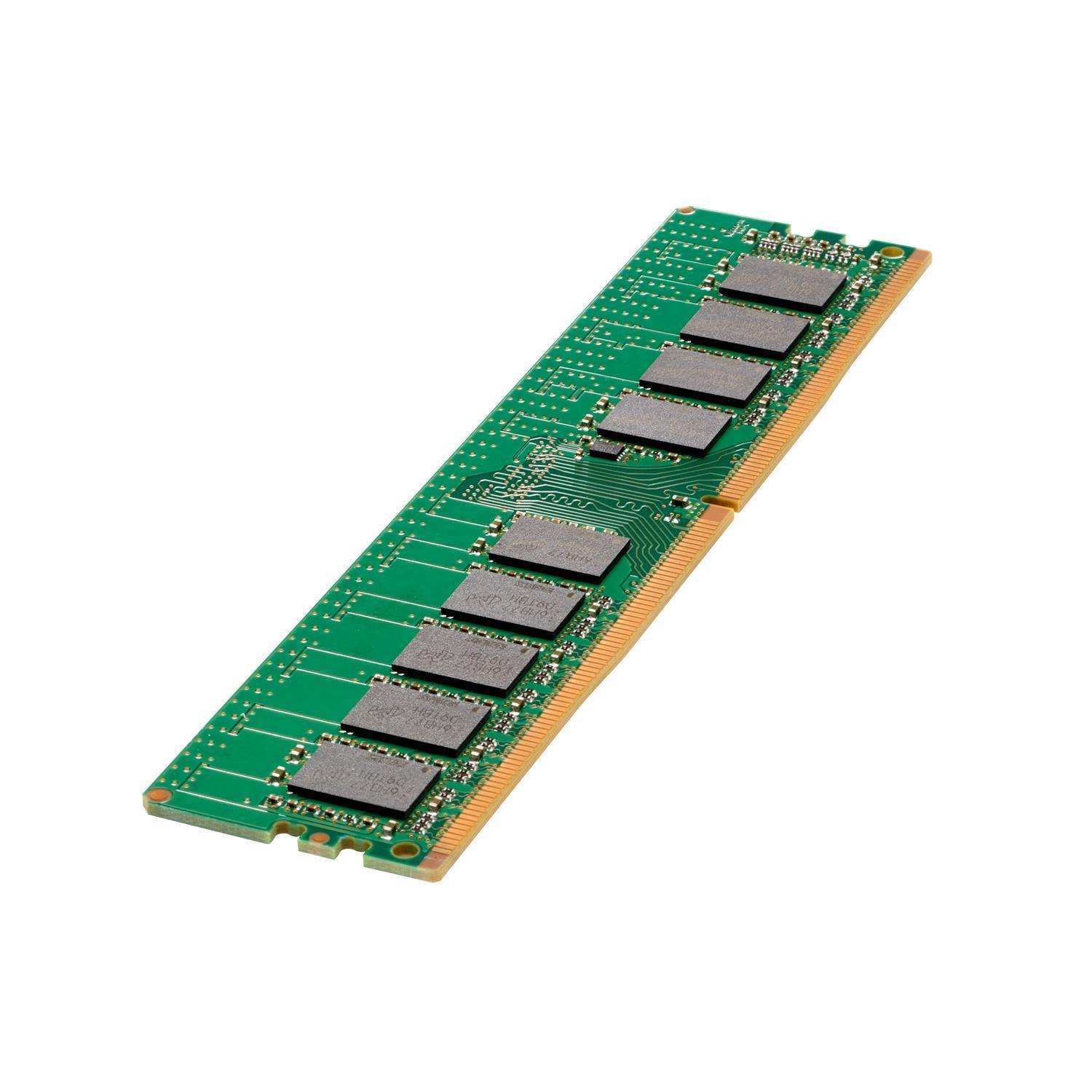 HPE 64GB (1x64GB) Dual Rank x4 DDR4-2933 CAS-21-21-21 Registered Smart Memory Kit, 64 GB, 1 x 64 GB, DDR4, 2933 MHz, 288-pin DIMM