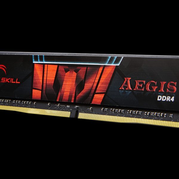 G.Skill Aegis F4-2666C19S-8GIS, 8 GB, 1 x 8 GB, DDR4, 2666 MHz, 288-pin DIMM