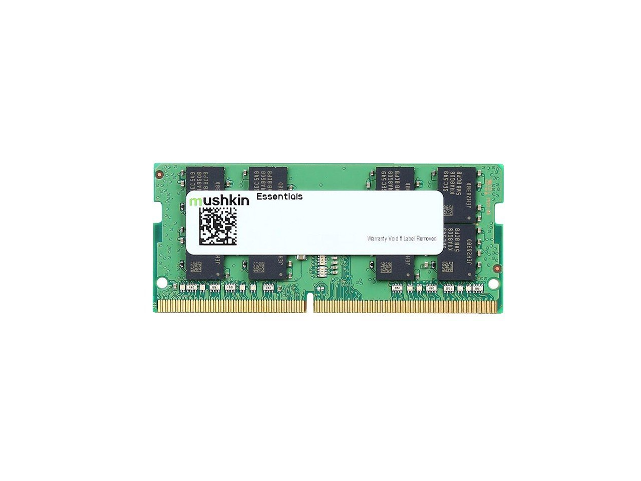 Mushkin Essentials, 32 GB, 1 x 32 GB, DDR4, 3200 MHz
