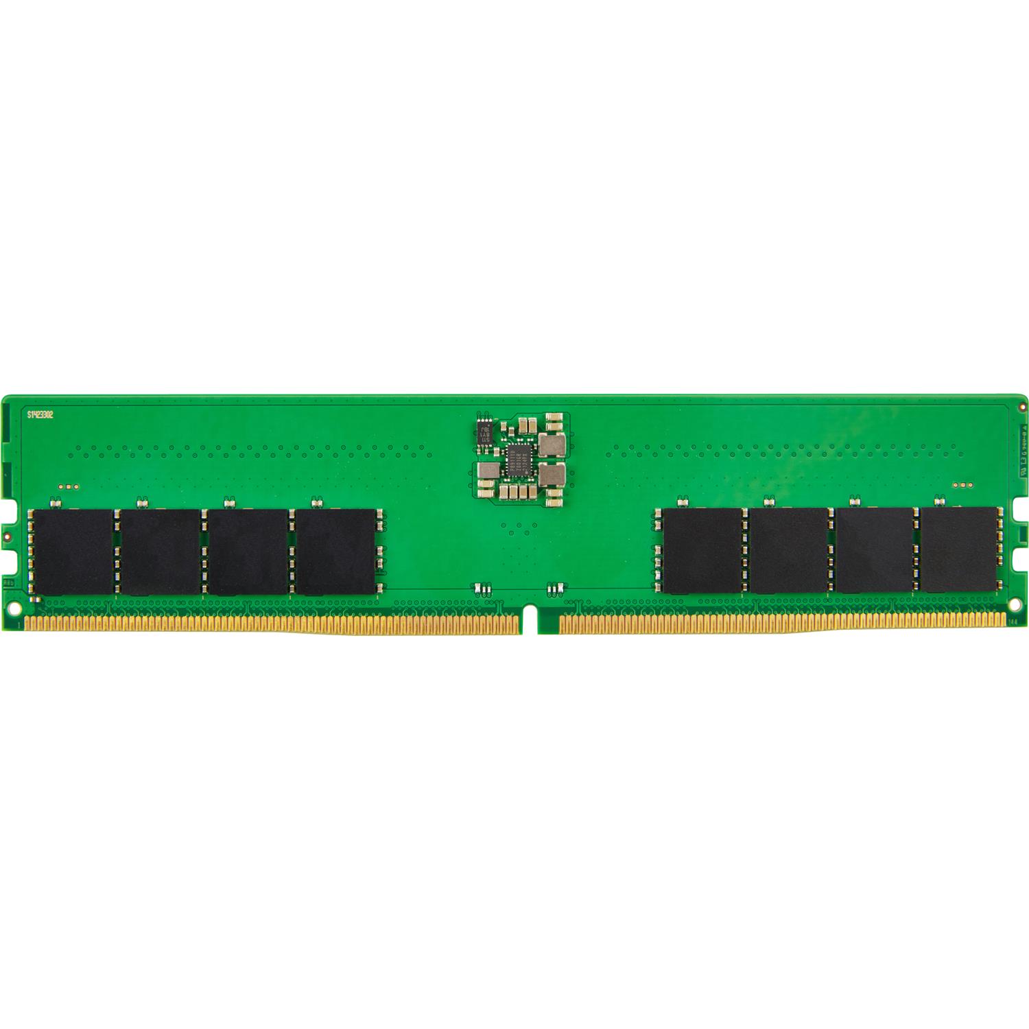 HP 16 GB DDR5 (1x 16 GB) 4800 UDIMM NECC-Speicher, 16 GB, 1 x 16 GB, DDR5, 4800 MHz