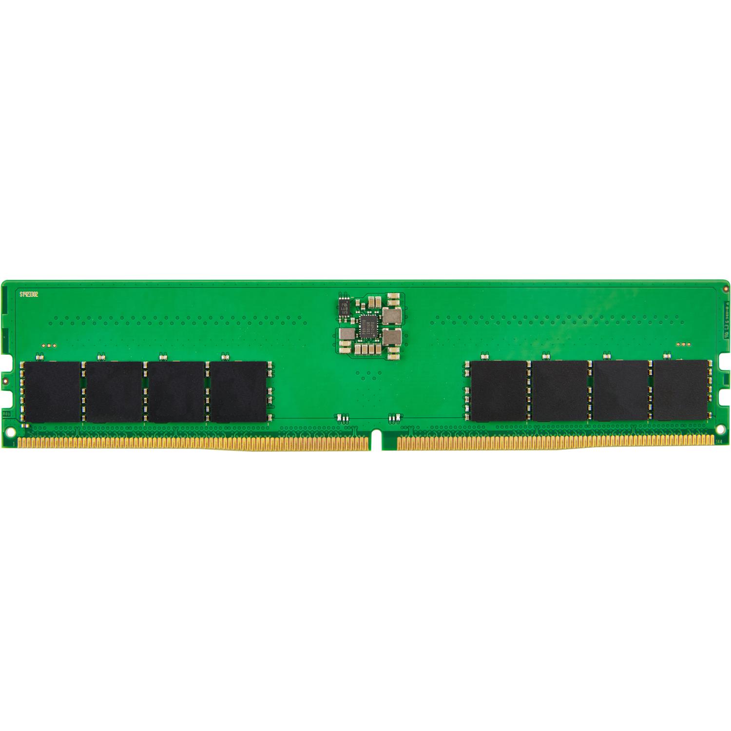 HP 32 GB DDR5 (1x 32 GB) 4800 UDIMM NECC-Speicher, 32 GB, 1 x 32 GB, DDR5, 4800 MHz