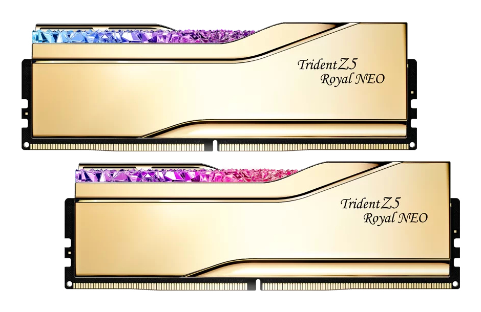 G.Skill Trident Z5 Royal Neo F5-8000J3848H16GX2-TR5NG, 32 GB, 2 x 16 GB, DDR5