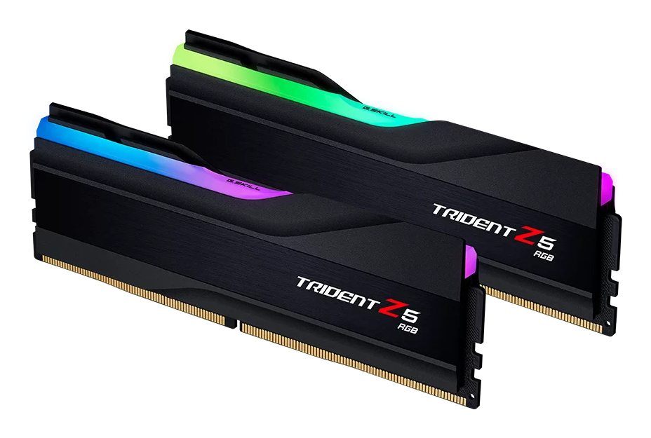 G.Skill Trident Z5 RGB F5-6400J3039G16GX2-TZ5RK, 32 GB, 2 x 16 GB, DDR5, 6400 MHz, 288-pin DIMM