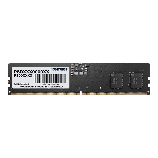 PATRIOT Memory Signature PSD516G480081, 16 GB, 1 x 16 GB, DDR5, 4800 MHz, 288-pin DIMM