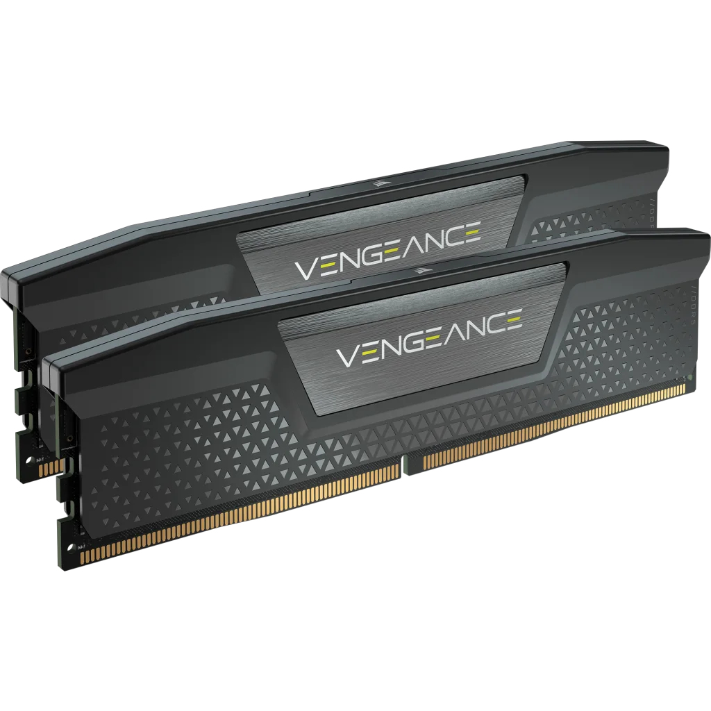 Corsair Vengeance , 32 GB, 2 x 16 GB, DDR5, 6000 MHz, 288-pin DIMM, Schwarz