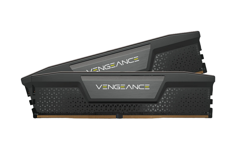 Zweites Bild vonCorsair Vengeance , 32 GB, 2 x 16 GB, DDR5, 6000 MHz, 288-pin DIMM, Schwarz
