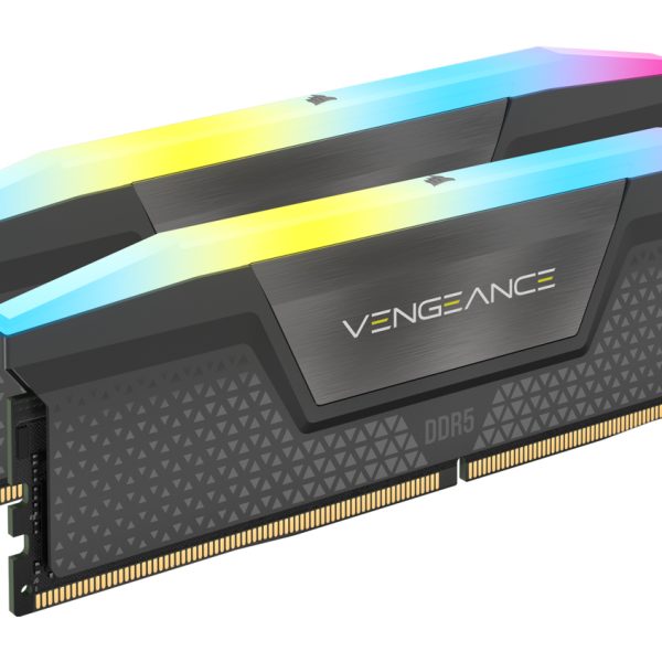 Corsair Vengeance RGB , 32 GB, 2 x 16 GB, DDR5, 5200 MHz, 288-pin DIMM
