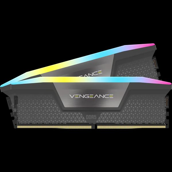 Zweites Bild vonCorsair Vengeance RGB , 32 GB, 2 x 16 GB, DDR5, 5200 MHz, 288-pin DIMM