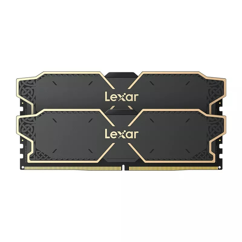 Lexar LD5U08G60C38LG-RGD, 16 GB, 2 x 8 GB, DDR5, 6000 MHz, 288-pin DIMM