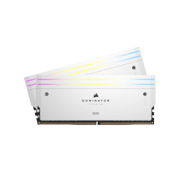 Corsair Dominator Titanium , 96 GB, 2 x 48 GB, DDR5, 6600 MHz, 288-pin DIMM