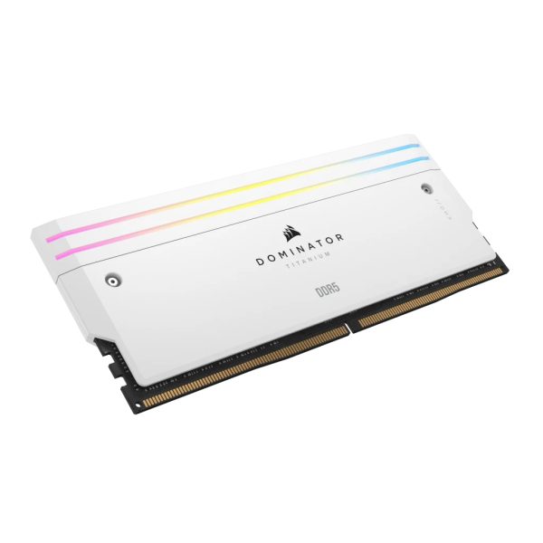 Zweites Bild vonCorsair Dominator Titanium , 96 GB, 2 x 48 GB, DDR5, 6600 MHz, 288-pin DIMM