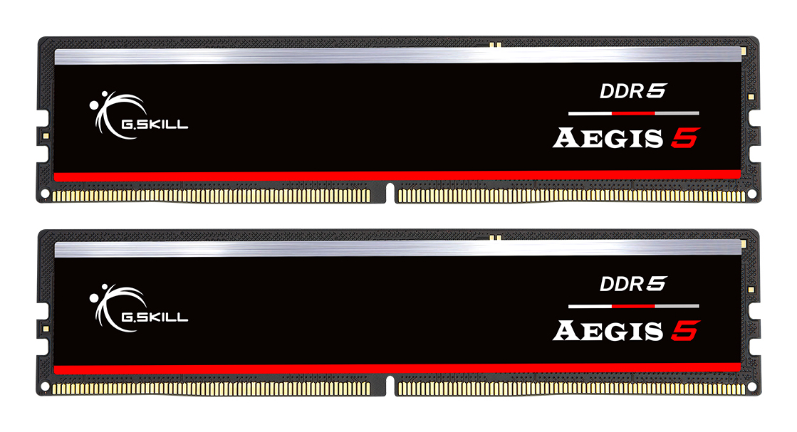 G.Skill Aegis F5-6000J3636F16GX2-IS, 32 GB, 2 x 16 GB, DDR5, 6000 MHz, 288-pin DIMM