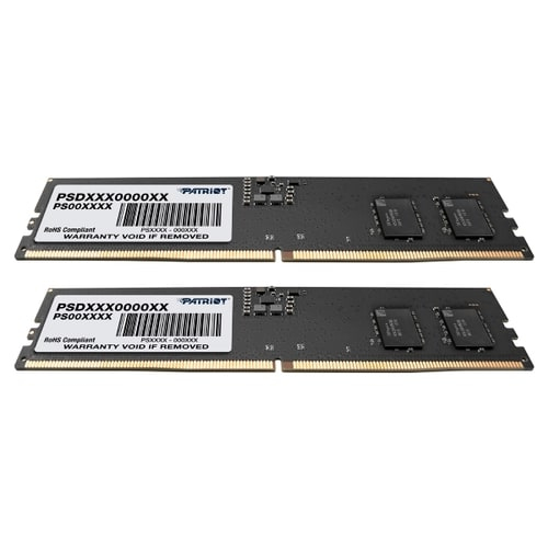 Zweites Bild vonPATRIOT Memory Signature PSD532G48002, 32 GB, 1 x 32 GB, DDR5, 4800 MHz, 288-pin DIMM