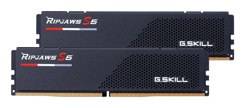G.Skill Ripjaws S5 F5-5200J4040A48GX2-RS5K, 96 GB, 2 x 48 GB, DDR5, 5200 MHz