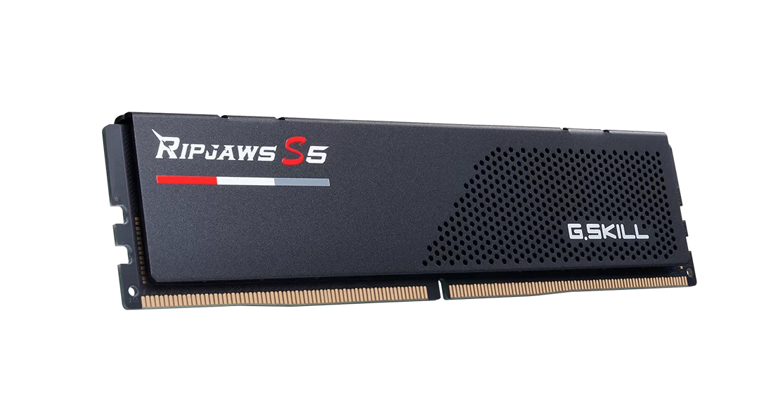 Zweites Bild vonG.Skill Ripjaws S5 F5-5200J4040A48GX2-RS5K, 96 GB, 2 x 48 GB, DDR5, 5200 MHz