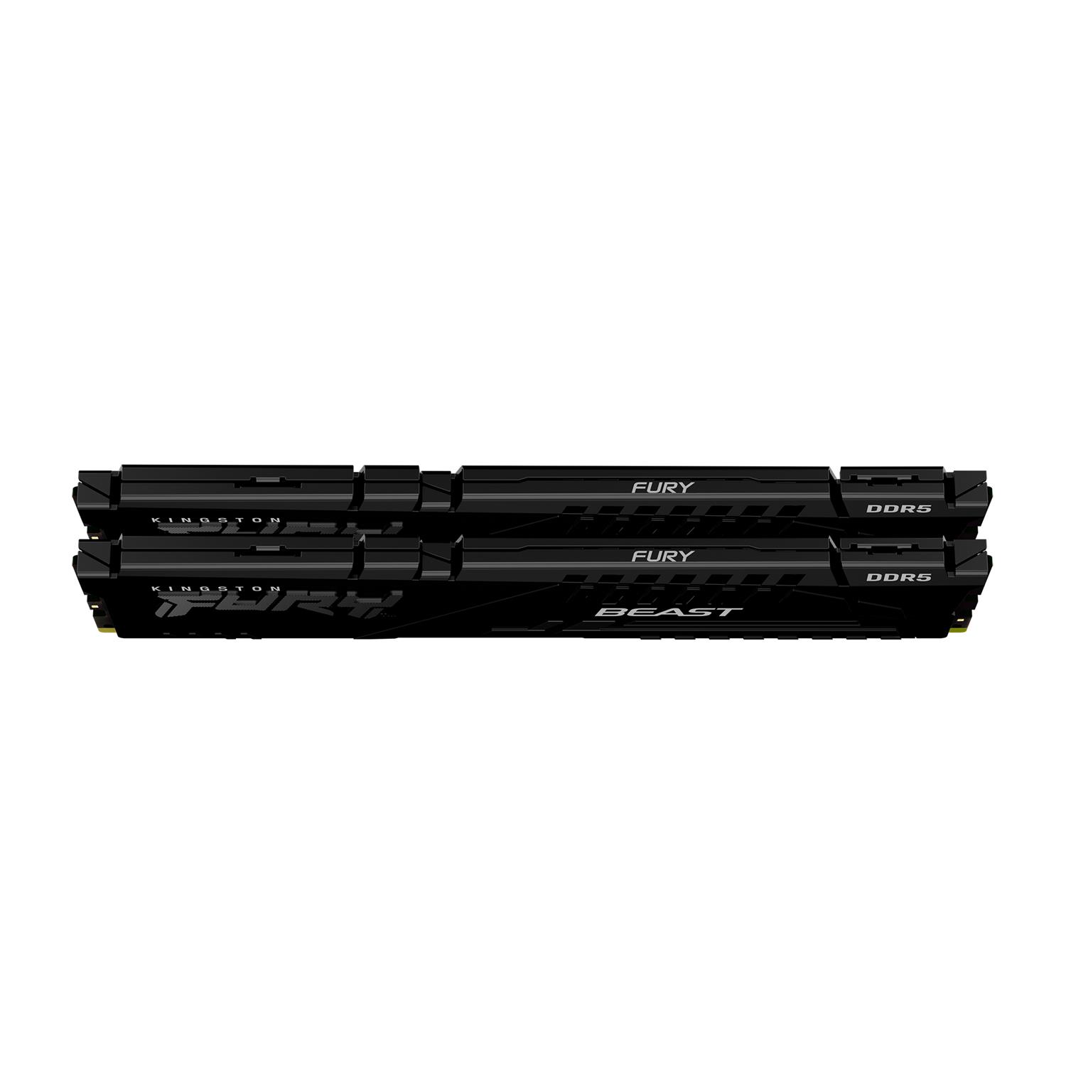 Zweites Bild vonKingston FURY Beast , 32 GB, 2 x 16 GB, DDR5, 288-pin DIMM