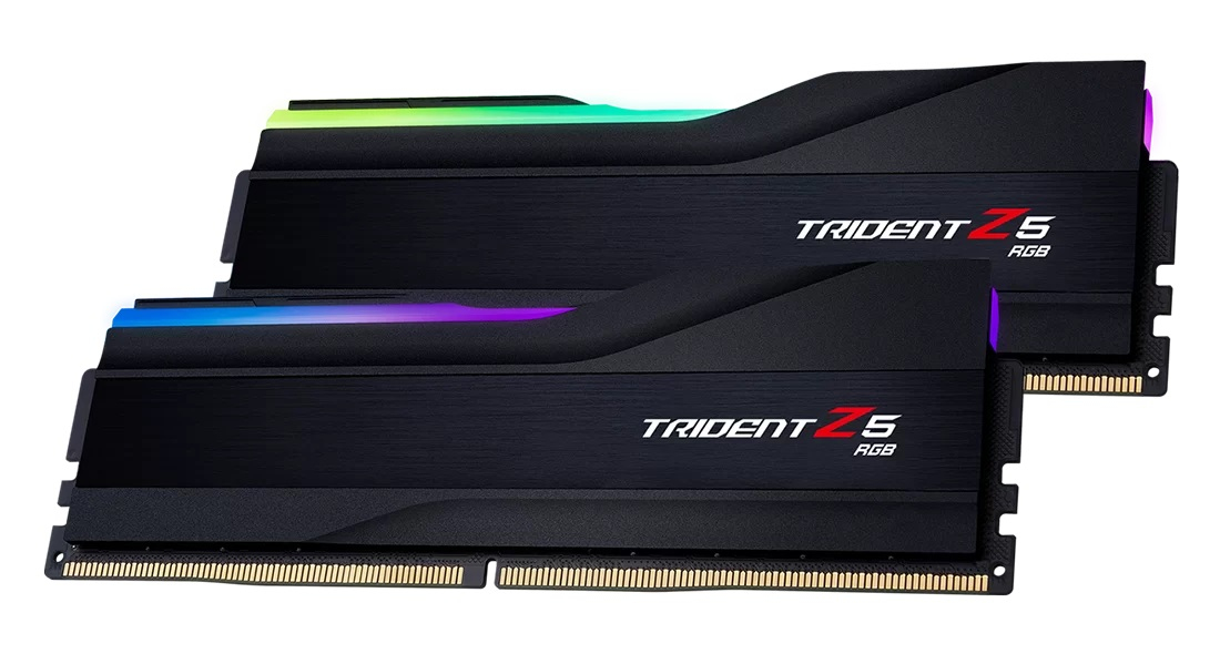 G.Skill Trident Z5 RGB F5-6400J3239F48GX2-TZ5RK, 96 GB, 2 x 48 GB, DDR5, 6400 MHz