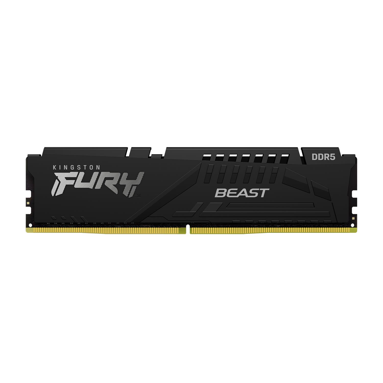 Kingston FURY Beast , 16 GB, 1 x 16 GB, DDR5, 288-pin DIMM