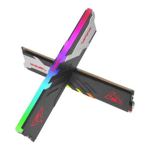 Zweites Bild vonPATRIOT Memory Viper Venom PVVR532G720C34K, 32 GB, 2 x 16 GB, DDR5, 7400 MHz, 288-pin DIMM