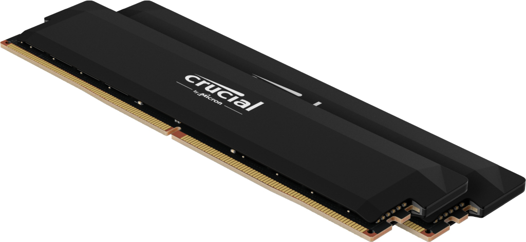 Crucial Pro CP2K16G60C36U5B, 16 GB, 2 x 8 GB, DDR5, 6000 MHz, 288-pin DIMM
