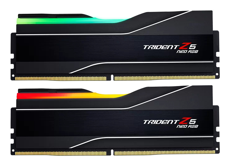 G.Skill Trident Z5 Neo RGB F5-8000J3848H16GX2-TZ5NR, 32 GB, 2 x 16 GB, DDR5