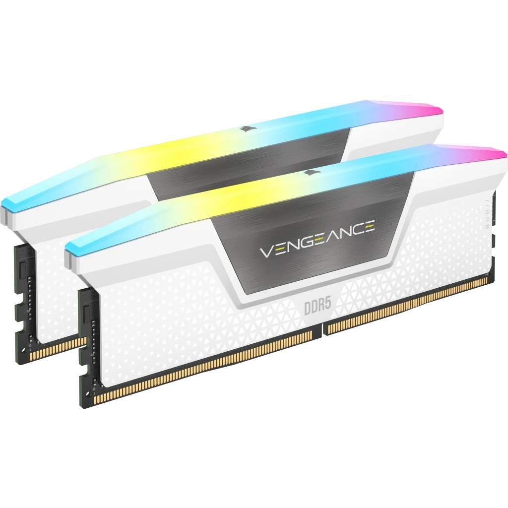 Corsair Vengeance RGB , 32 GB, 2 x 16 GB, DDR5, 6400 MHz