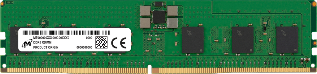 Micron MTC10F1084S1RC48BA1R, 16 GB, DDR5, 4800 MHz